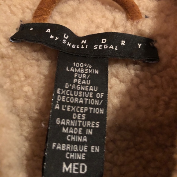 Beautifully crafted shearling coat - Picture 2 of 4